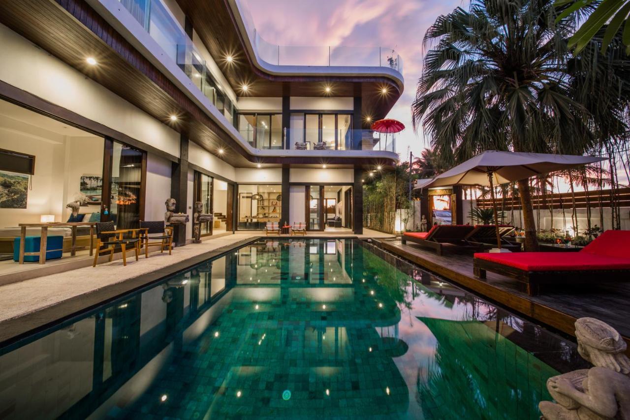 Luxenomads Tanah Lot Oceanview Escape Villa Tabanan  Ngoại thất bức ảnh
