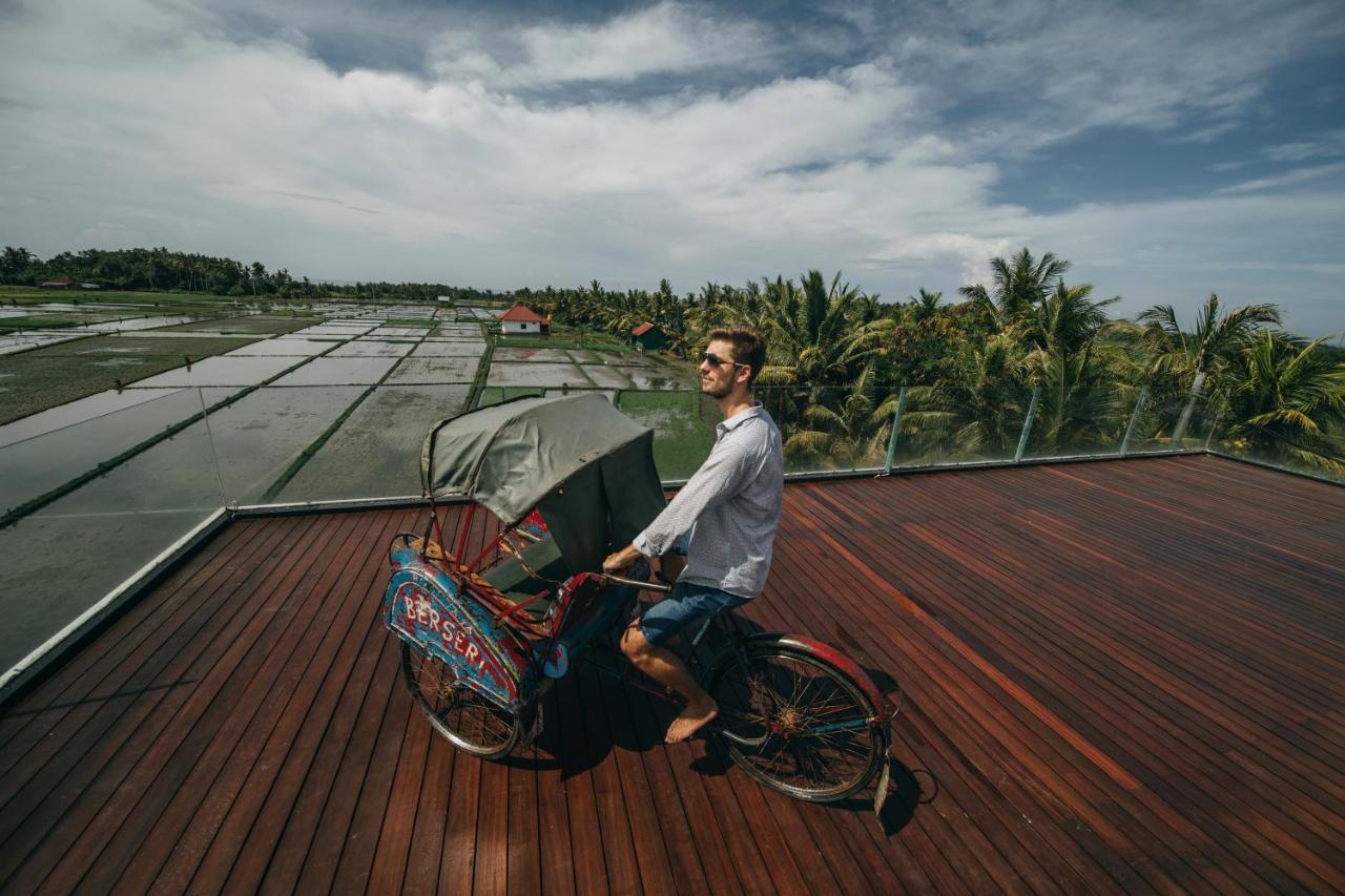 Luxenomads Tanah Lot Oceanview Escape Villa Tabanan  Ngoại thất bức ảnh